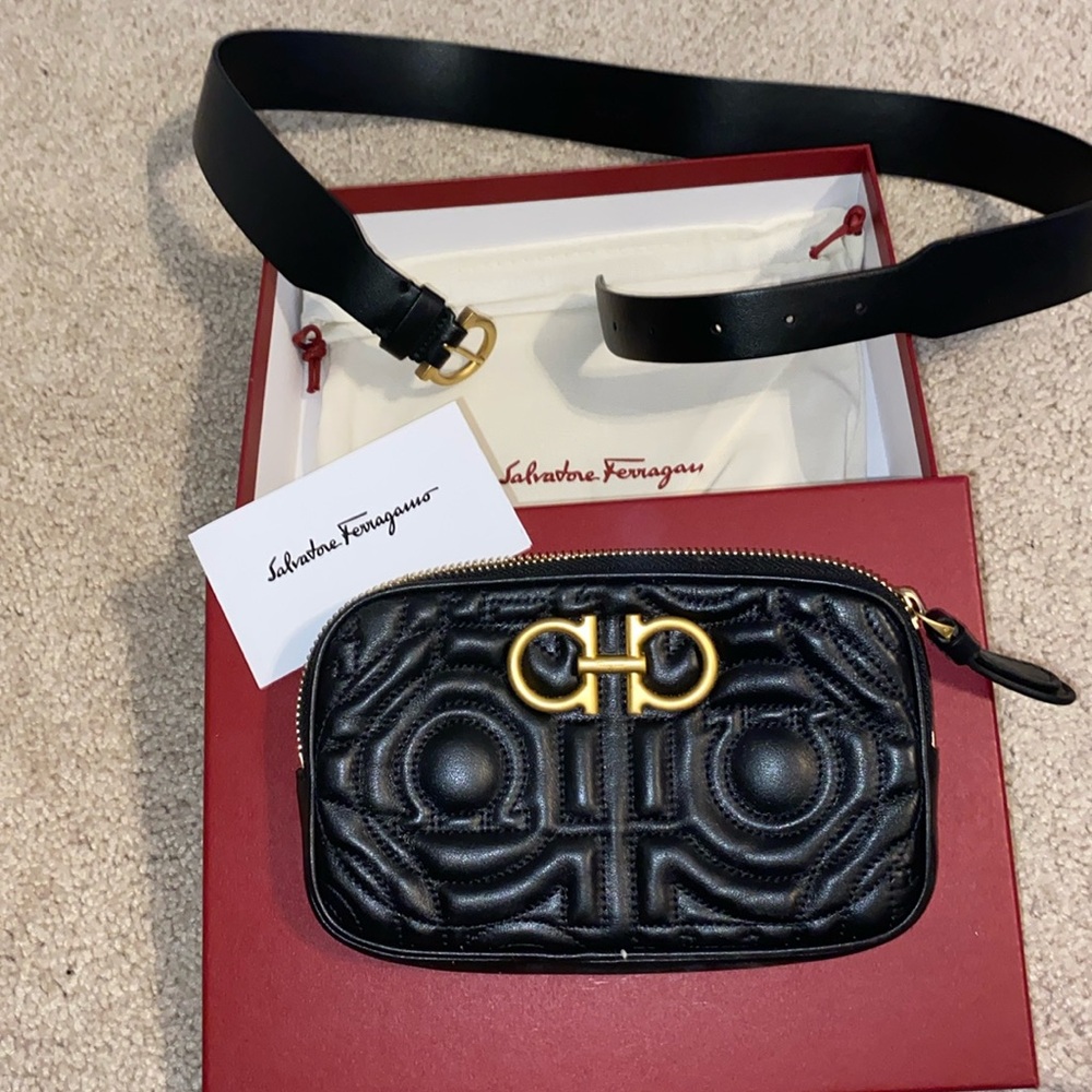 SALVATORE FERRAGAMO BELT BAG